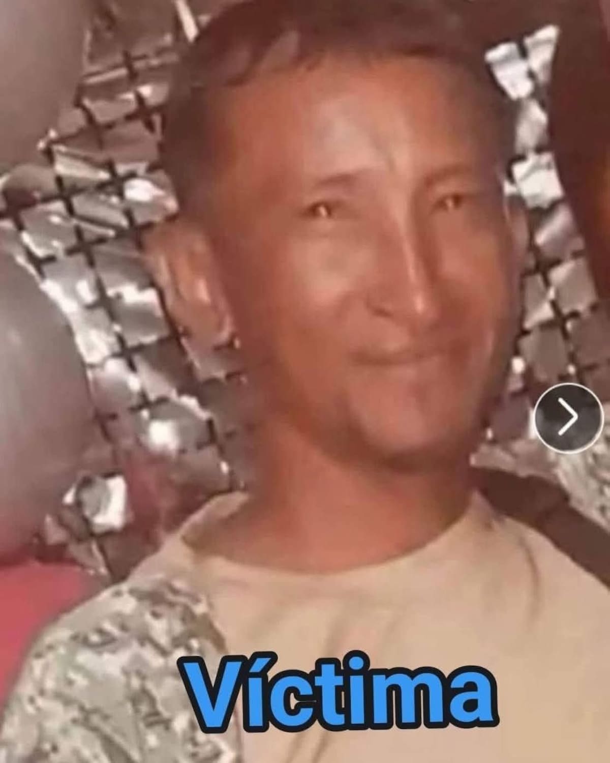 Carlos Pantoja Agámez fue asesinado en Coveñas, Sucre.
Foto: redes sociales.
