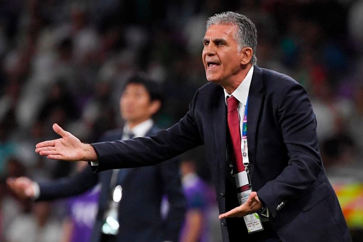 El portugués Carlos Queiroz