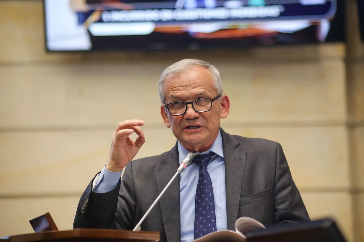 Carlos Ramón González Merchán, exdirector del Departamento Administrativo de la Presidencia de la República (DAPRE). //Colprensa.