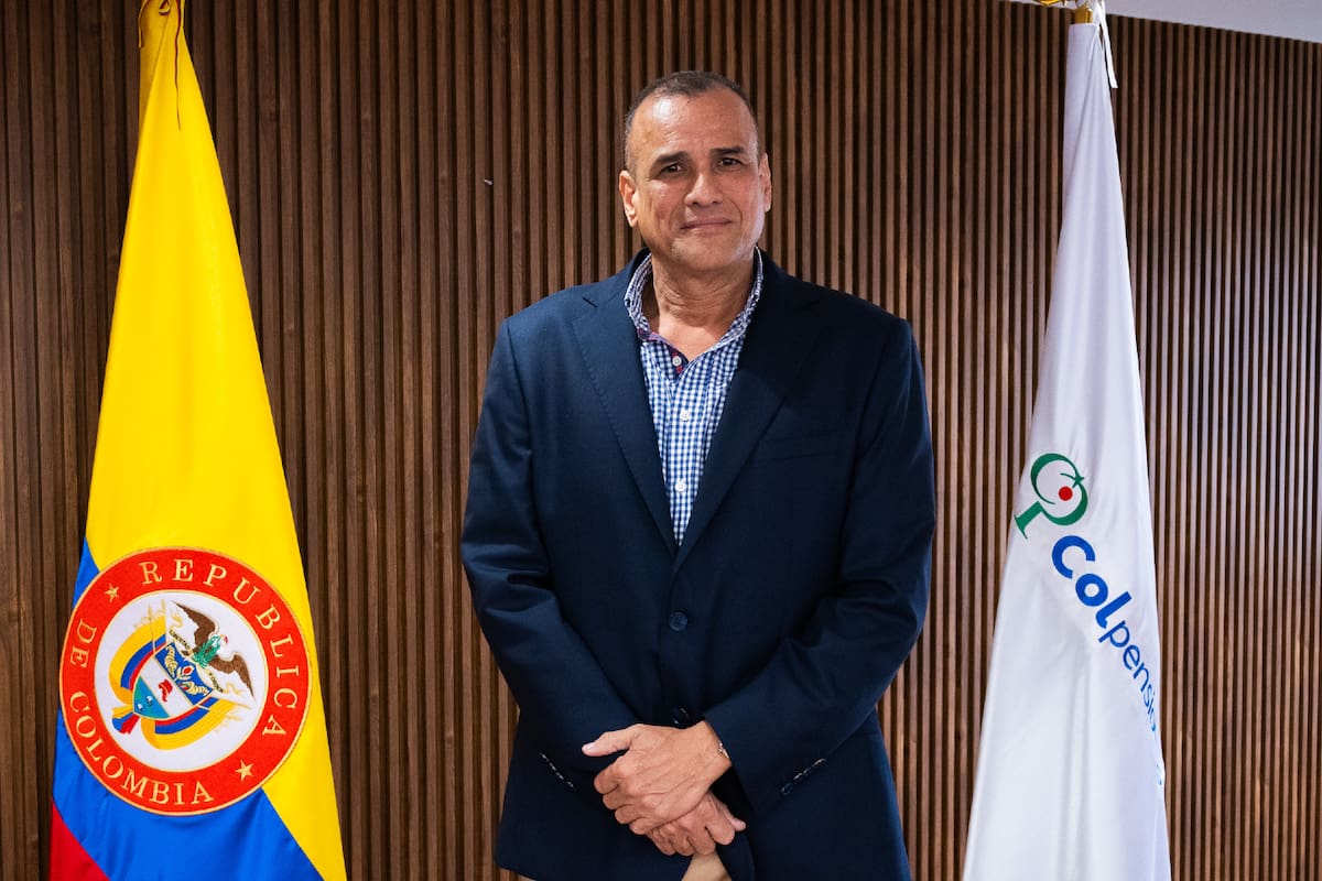 Carlos René Montoya Foto: colpensiones