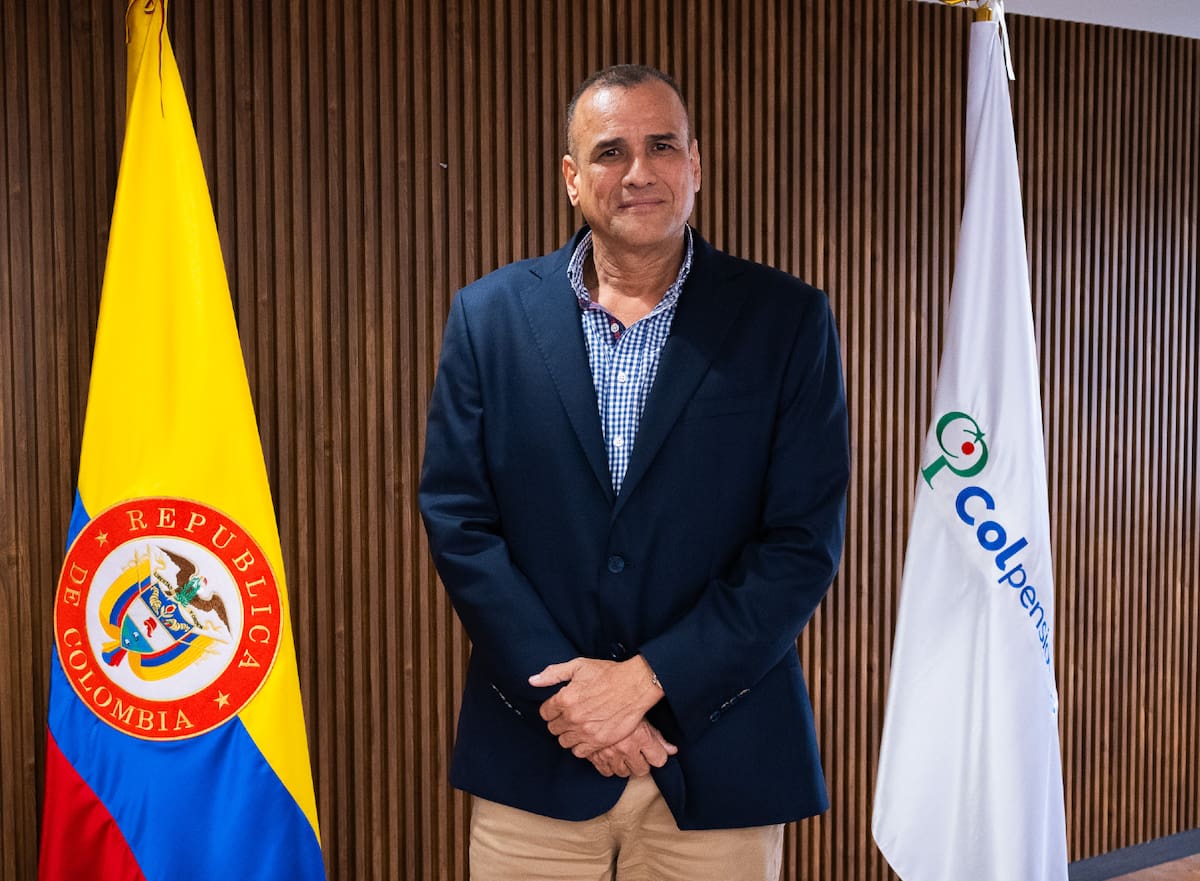 Carlos René Montoya Foto: colpensiones