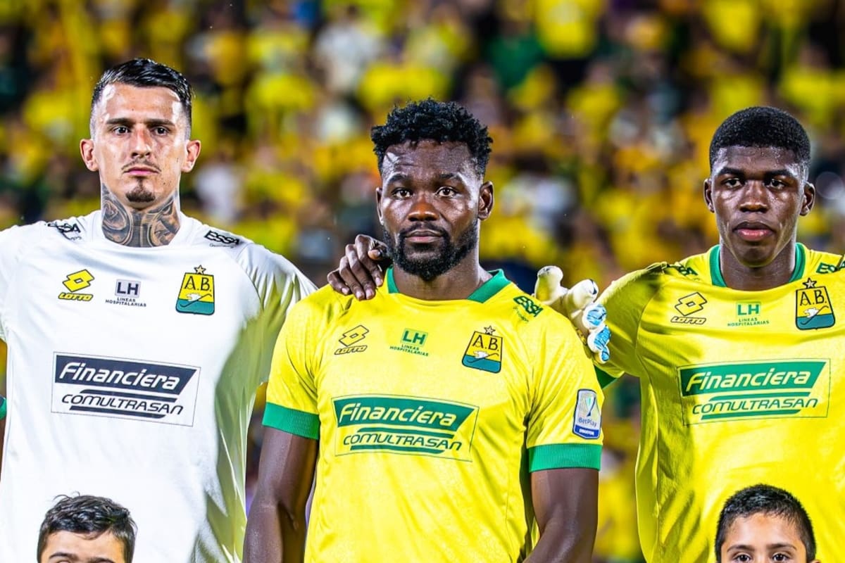 Carlos Romaña pide valorar el trabajo de todo Atlético Bucaramanga: “El fútbol se gana en equipo”. Foto: Redes sociales Carlos Romaña