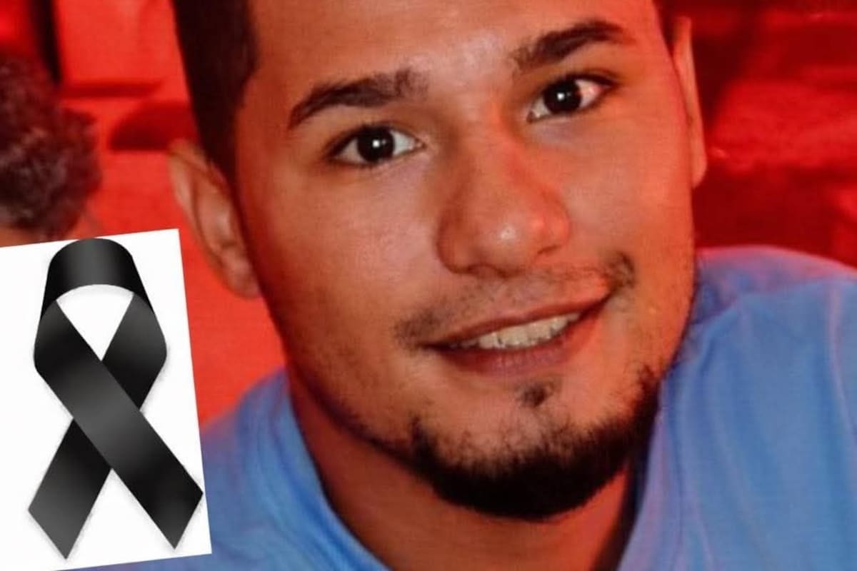 Carlos Sánchez fue asesinado 20 minutos después de subir esta foto a sus redes sociales en El Difícil, Magdalena. La foto se convirtió en su última publicación.