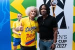 El mensaje del ‘Pibe’ para James y ‘Lucho’ Díaz: “Tranquilidad, les va a ir bien”