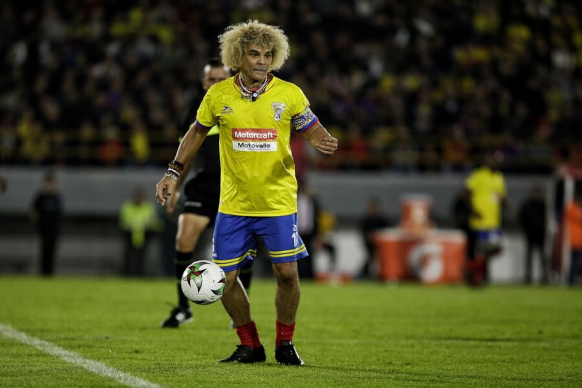 Carlos Valderrama habló de la actualidad de la selección Colombia y de Luis Díaz. Foto: Colprensa.