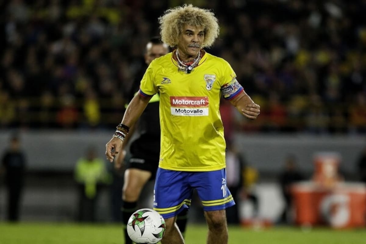 Carlos Valderrama habló de la actualidad de la selección Colombia y de Luis Díaz. Foto: Colprensa.