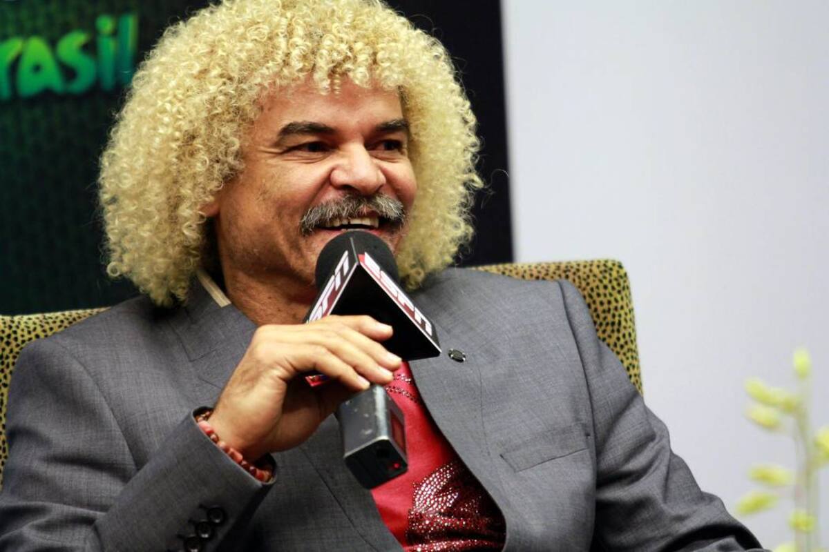Carlos ‘El Pibe’ Valderrama dejó claro para qué está la selección Colombia en el Mundial 2026. Foto: Archivo.