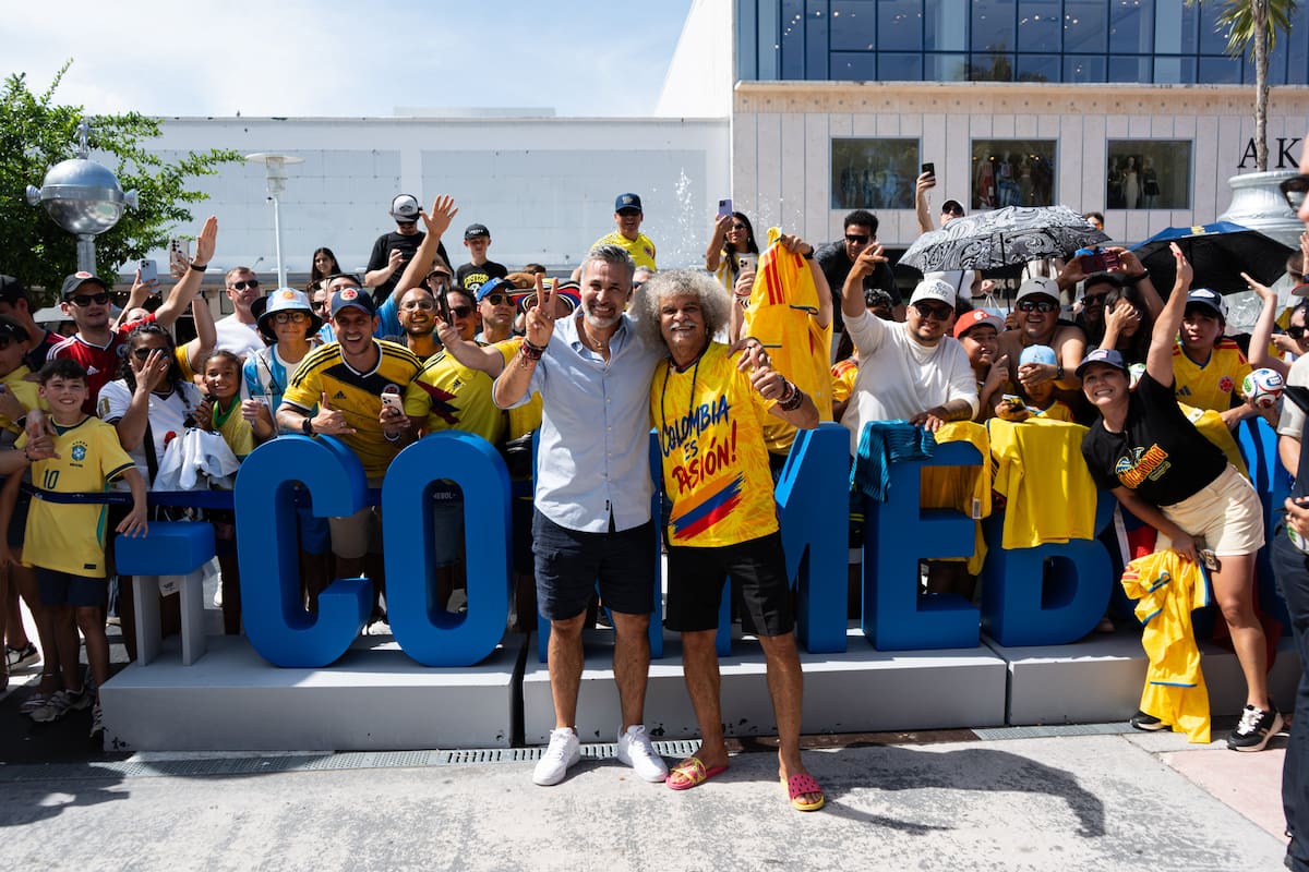Carlos Valderrama habló de la actualidad de la selección Colombia. Foto: Conmebol.