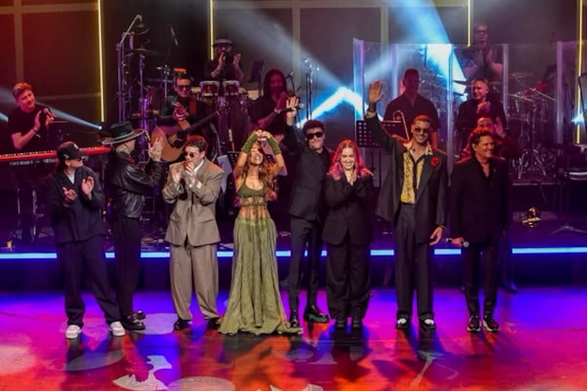 Carlos Vives, Piso 21 y Ela Taubert protagonizaron una noche de Latin Grammy en Bogotá Creditos: The Latin Recording Academy