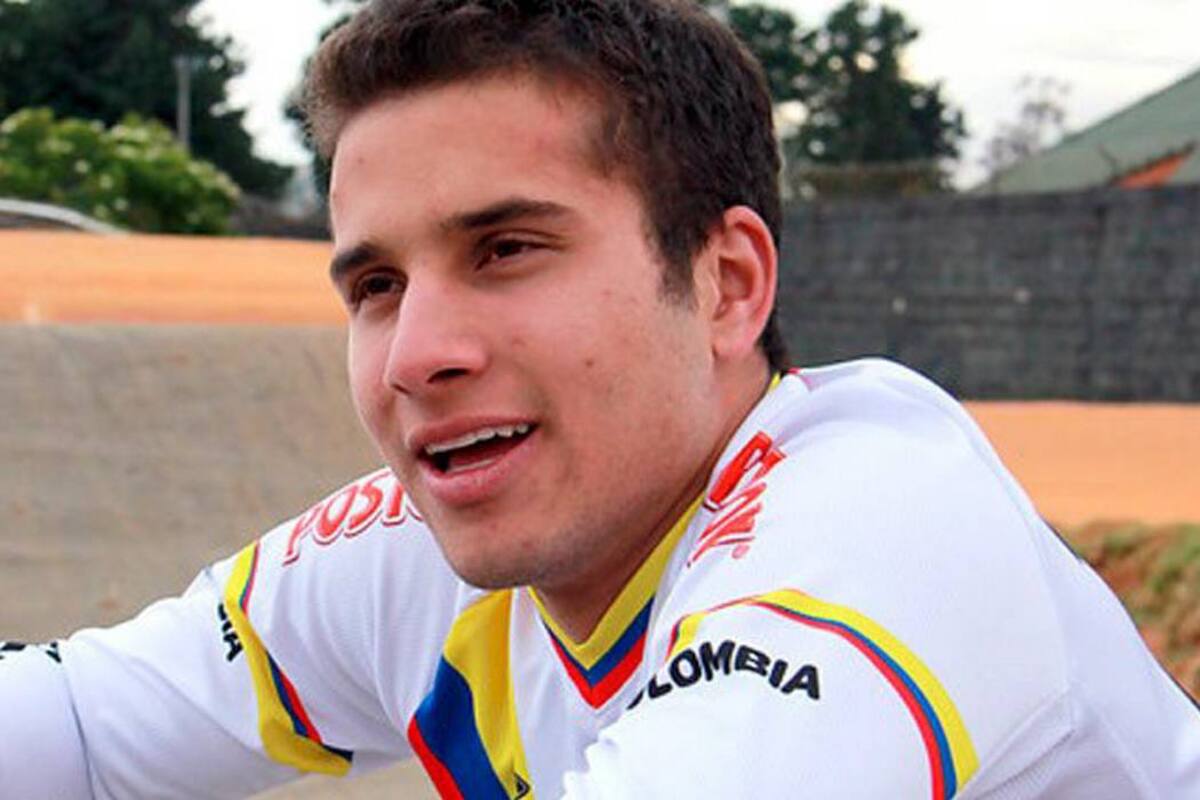 Carlos Alberto Ramírez Yepes tiene 22 años de edad, nació en La Estrella, Antioquia y fue el que en la pista de bicicross de Río de Janeiro conquistó la medalla de bronce. Actualmente ocupa el puesto número 12 del ranking de la Unión Ciclística Internacional. (Foto: Tomada de la Web / VANGUARDIA LIBERAL)