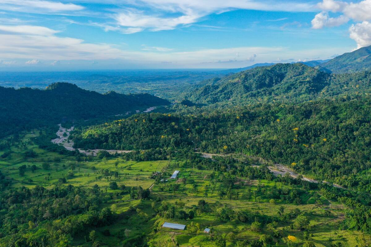 Paisaje Carmen del Chucurí