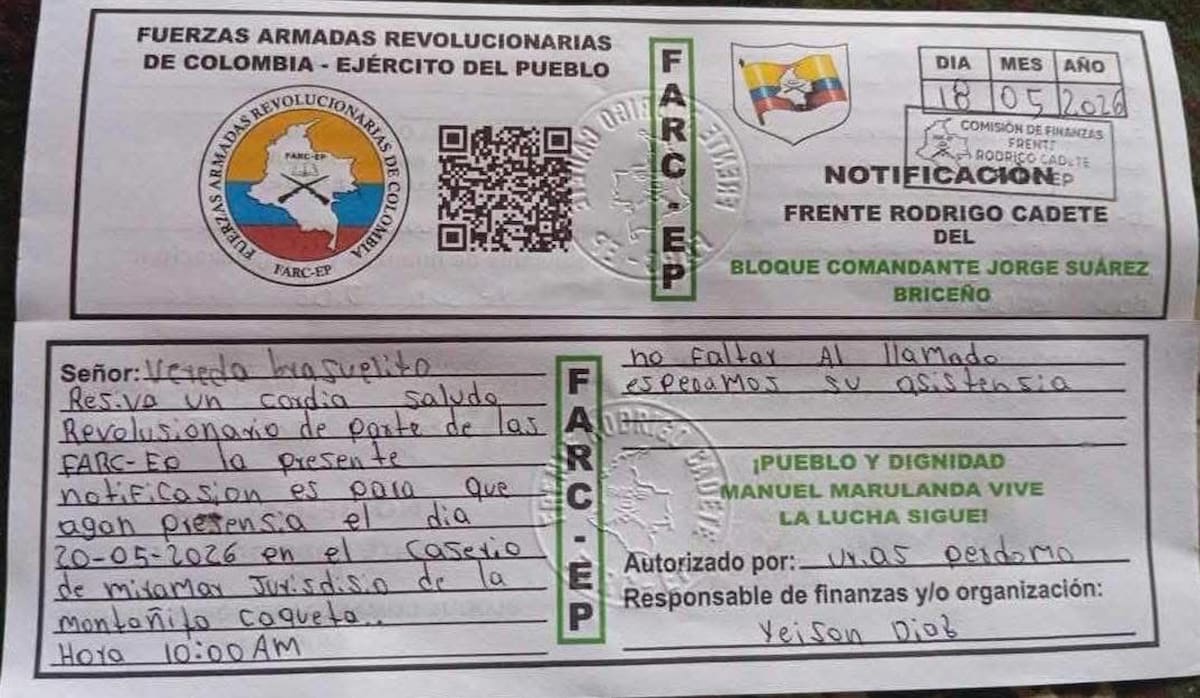 El mayor general Erick Rodríguez Aparicio, quien se desempeñaba como subjefe de Operaciones Conjuntas, fue retirado de manera repentina de las Fuerzas Militares por denunciar la carnetización de las disidencias de las Farc a los pobladores del Meta y Guaviare.