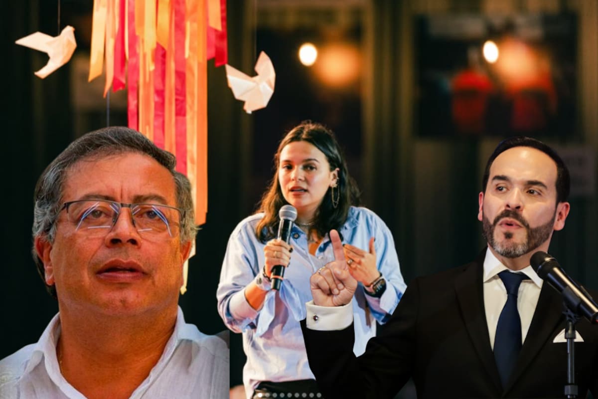 Carol Borda defendió la realización de la posesión presidencial de Abelardo De La Espriella en Cali y aseguró que el acto podría costar menos que el de Gustavo Petro. Fotos tomadas de // Archivo // X // Instagram.