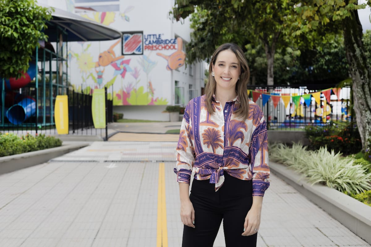 Carolina Charry Reyes, rectora del New Cambridge School y líder en educación en Santander