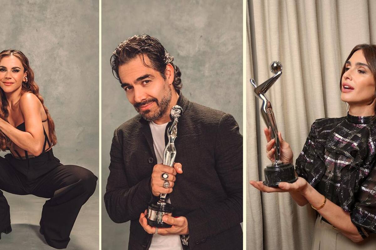Carolina Gaitán, Omar Chaparro y Paz Vega. Foto tomada de Internet/VANGUARDIA