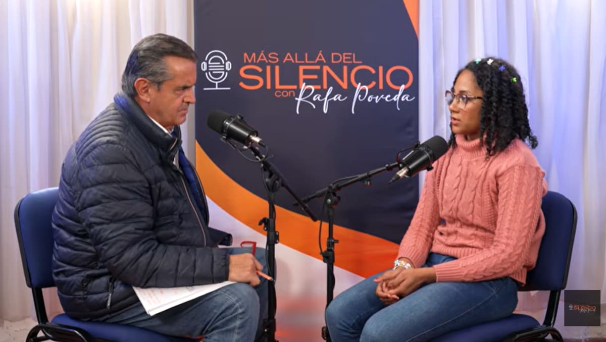 Carolina Galván insiste en su inocencia pese a condena de 42 años.
Foto: Más Allá del Silencio Podcast.