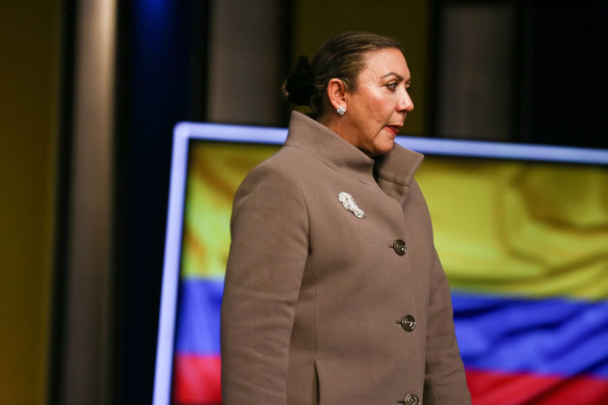 Carolina Restrepo, directora del Instituto Colombiano de Bienestar Familiar, ICBF.
Foto: Colprensa.