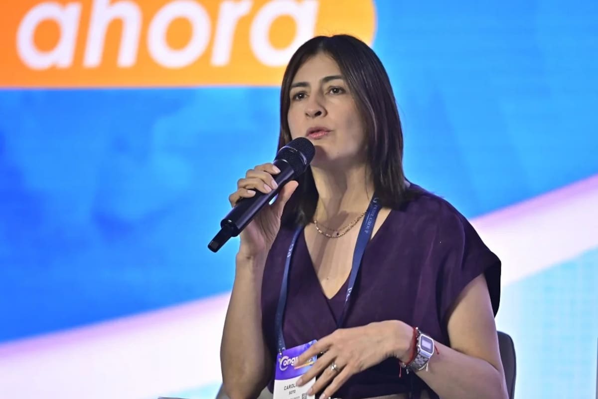 La economista Carolina Soto asumirá la presidencia de la Cámara Colombiana de Infraestructura | Foto Cortesía Asofondos