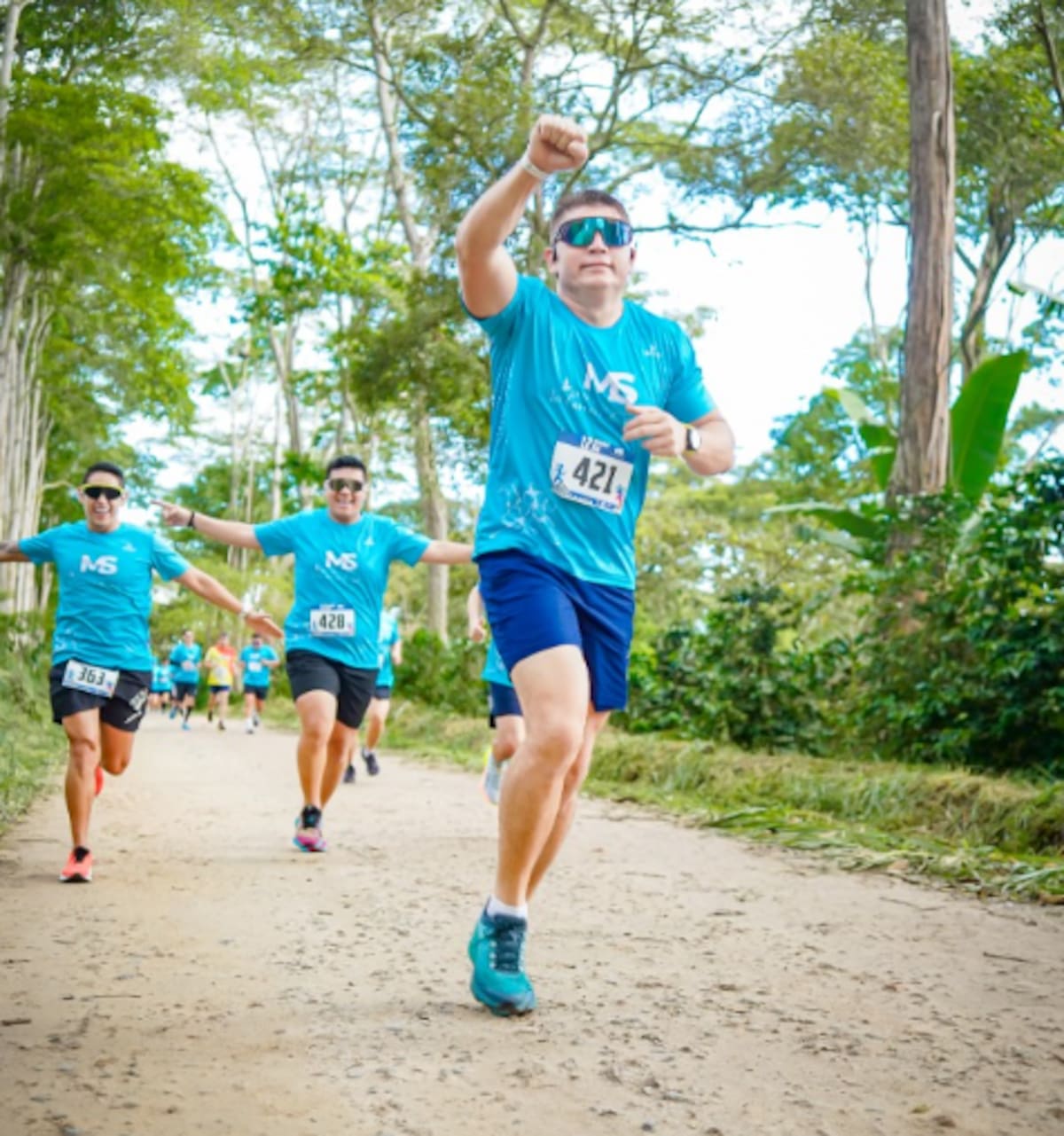 Se acerca la tercera edición de la Carrera de Todos, en la Mesa de los Santos. Foto: organización del evento.