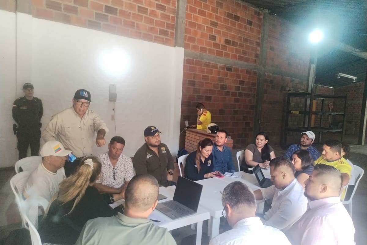 Representantes de la comunidad omunidades asistirán al 1 de juio a una reunión en Bucaramanga.
