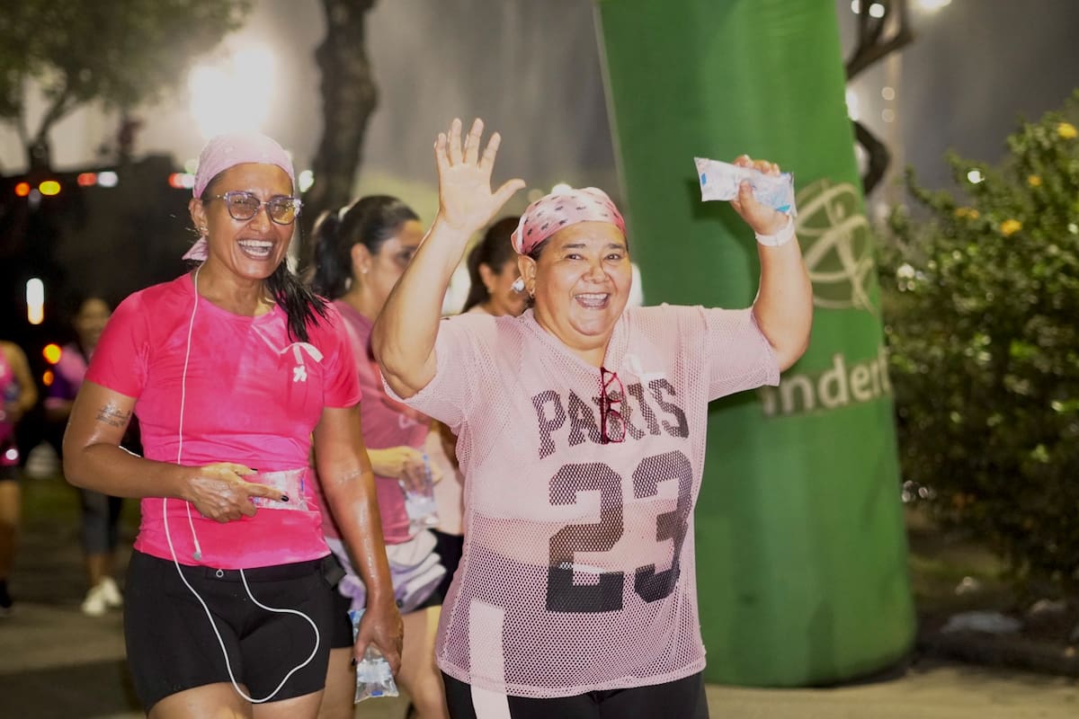 La Carrera Rosa 5K llegará a su segunda edición en Barrancabermeja con un recorrido que busca promover la prevención del cáncer de mama y convocar a hombres y mujeres a participar en la jornada.
Archivo/Suministrada/Vanguardia
