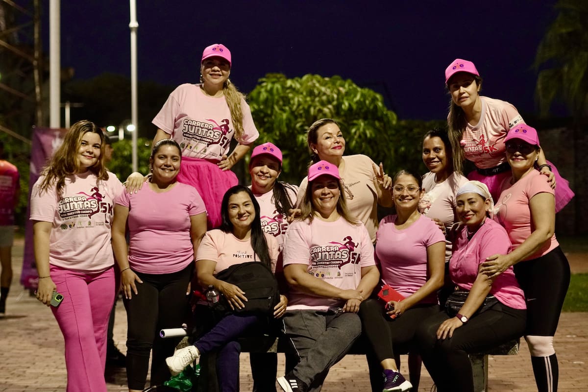 La Carrera Rosa 5K llegará a su segunda edición en Barrancabermeja con un recorrido que busca promover la prevención del cáncer de mama y convocar a hombres y mujeres a participar en la jornada.
Archivo/Suministrada/Vanguardia