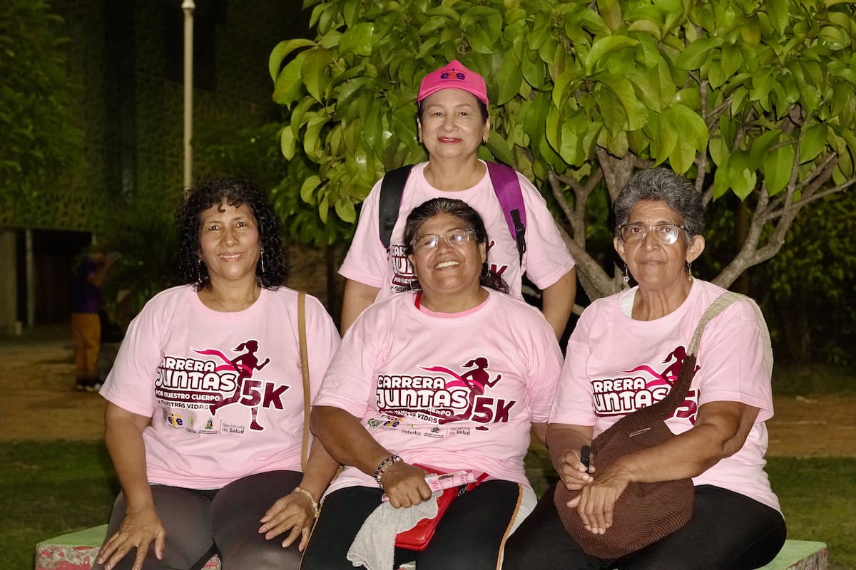 La Carrera Rosa 5K llegará a su segunda edición en Barrancabermeja con un recorrido que busca promover la prevención del cáncer de mama y convocar a hombres y mujeres a participar en la jornada.
Archivo/Suministrada/Vanguardia