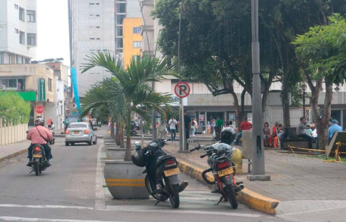 El urbanismo de la carrera 20 es el que más registra denuncias de la comunidad por invasión del espacio público.