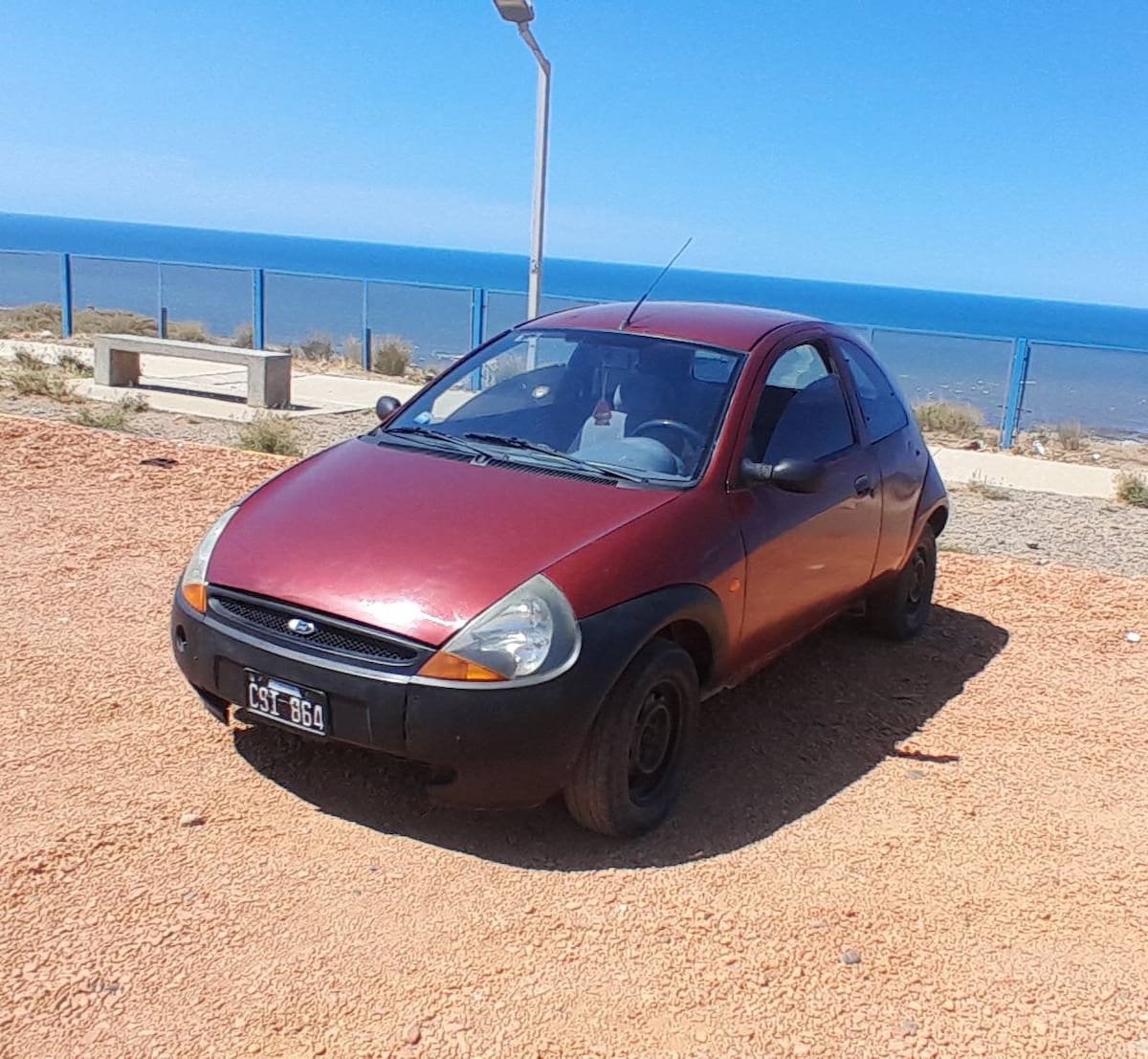 Este fue el carro que un padre decidió rifar para poder costear la cirugía de su hijo de ocho años diagnosticado con megacolon congénito.
Foto tomada de: Facebook de Angelo Cattaneo