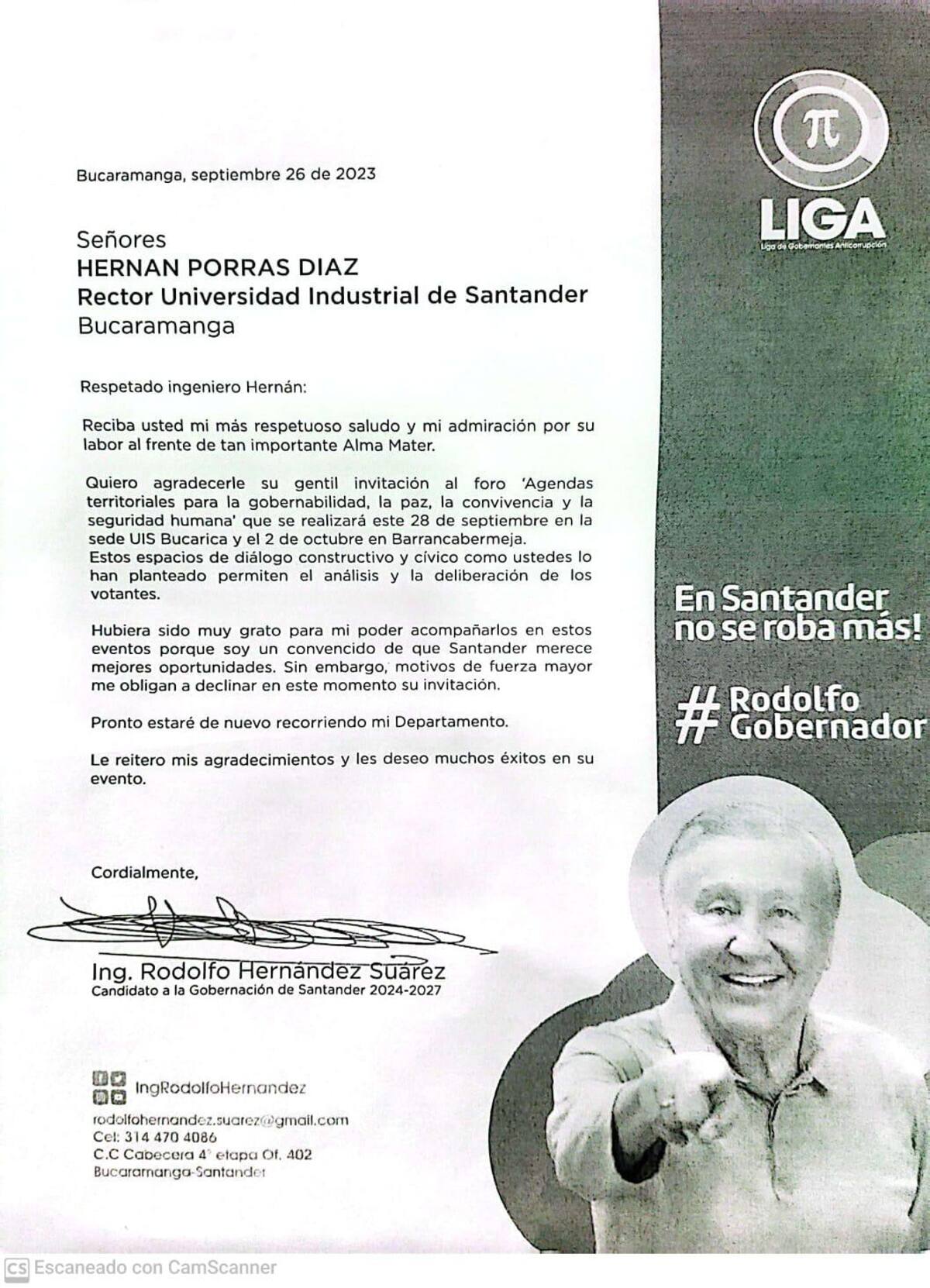 Foto: suministrada / VANGUARDIA