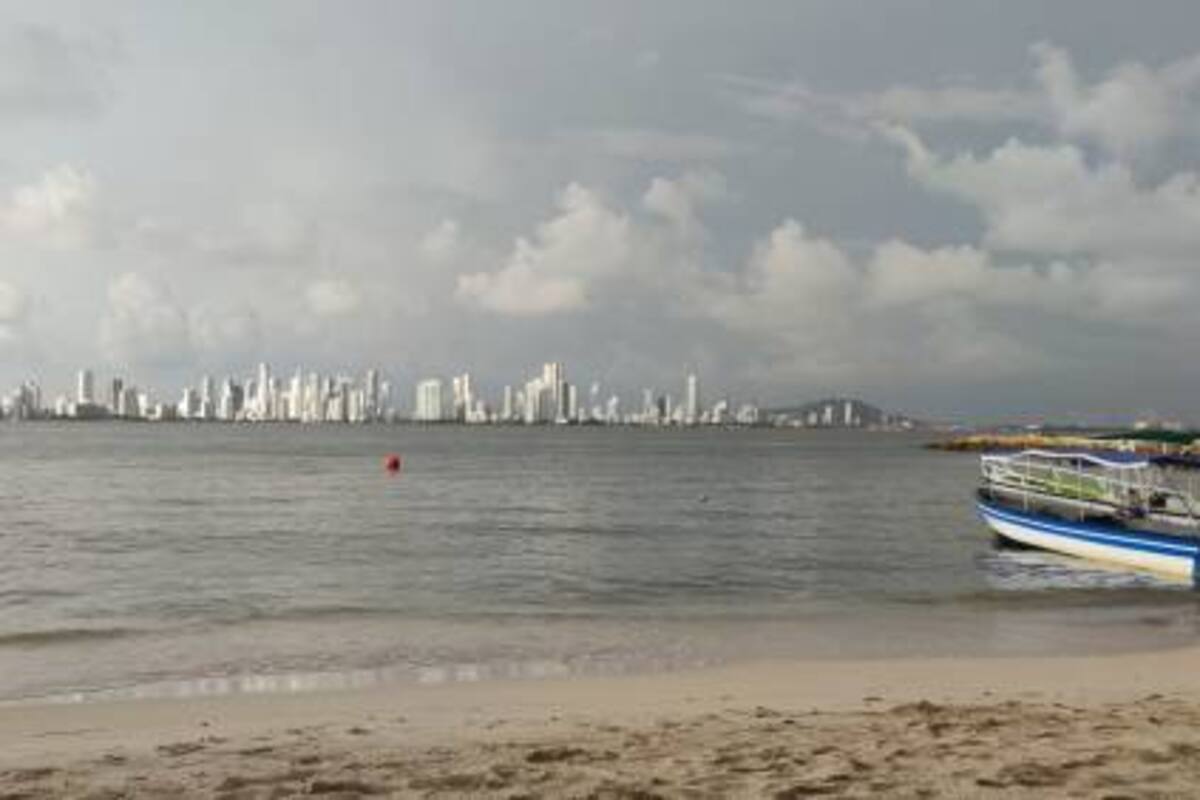 El clima de Cartagena de Indias. IStock /