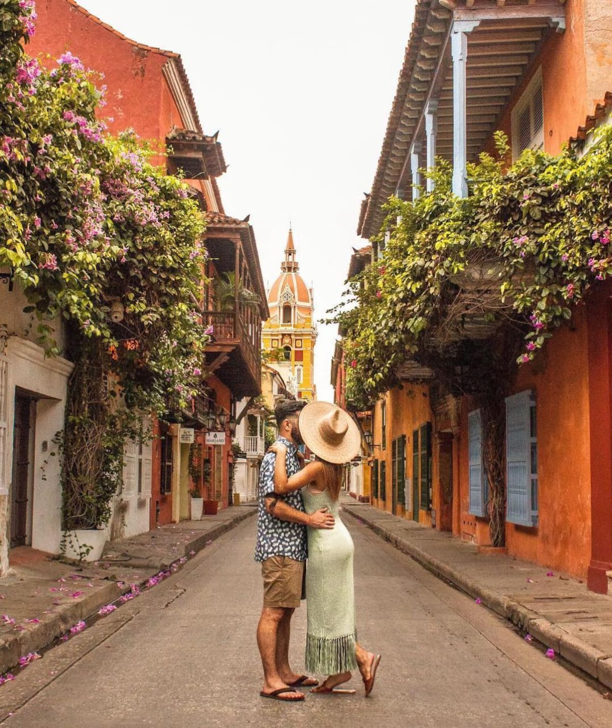 Cartagena de Indias es reconocida por séptima vez como mejor destino de luna de miel en Sudamérica. // Foto: cortesía