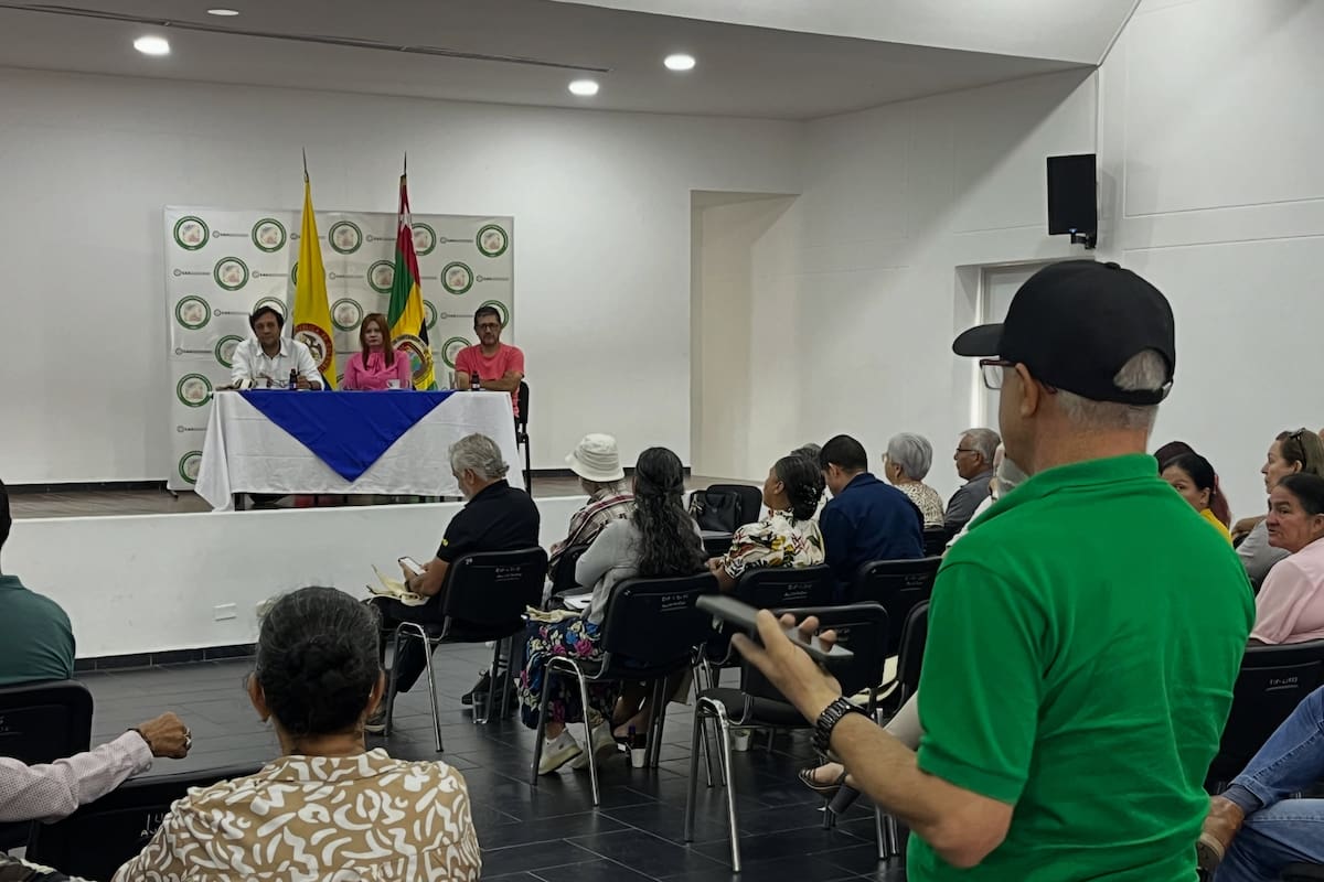 El encuentro de acueductos se desarrolló en la sede de la CAS en San Gil.