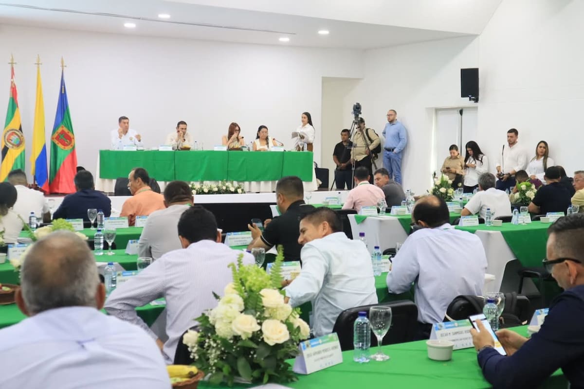 La CAS eligió a los nuevos alcaldes que integran la junta directiva.