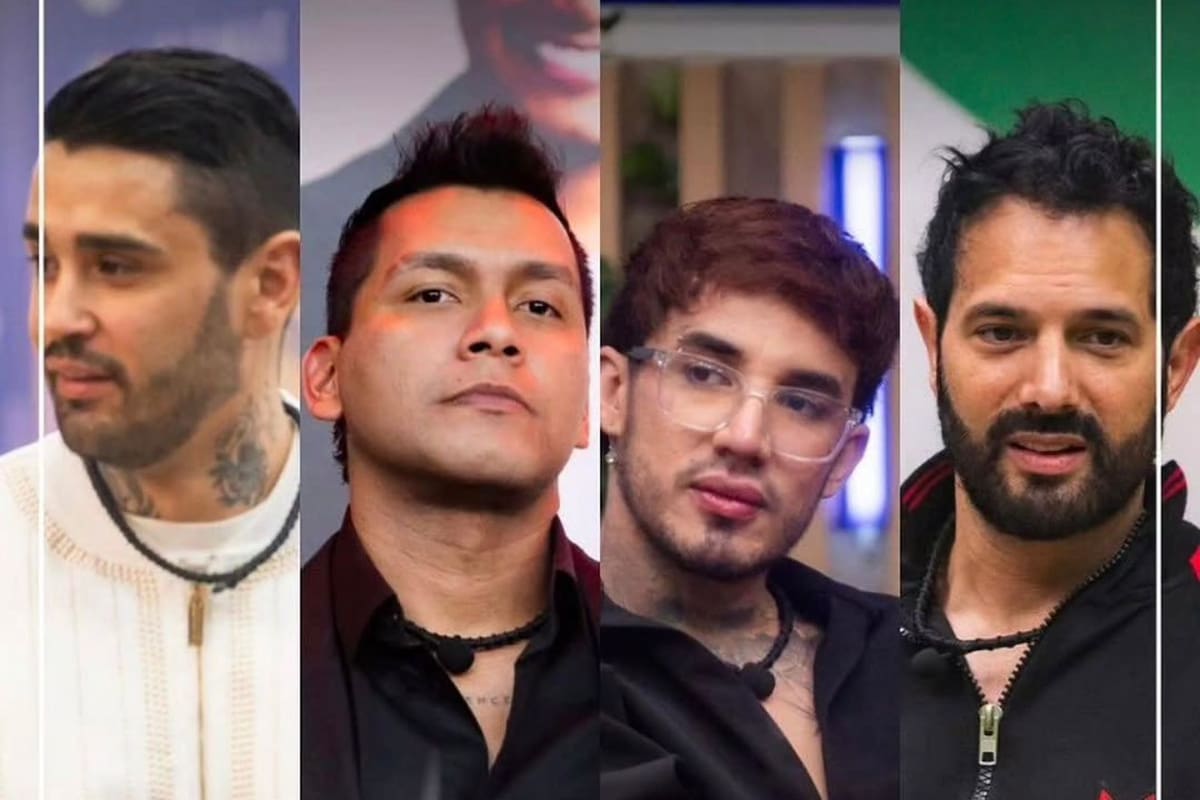 Los cuatro finalistas de La casa de los famosos Colombia protagonizaron un intenso debate previo a la gran final del reality, dejando momentos de tensión, confesiones y reacciones divididas en redes sociales.
Foto tomada de: Instagram @canalrcn