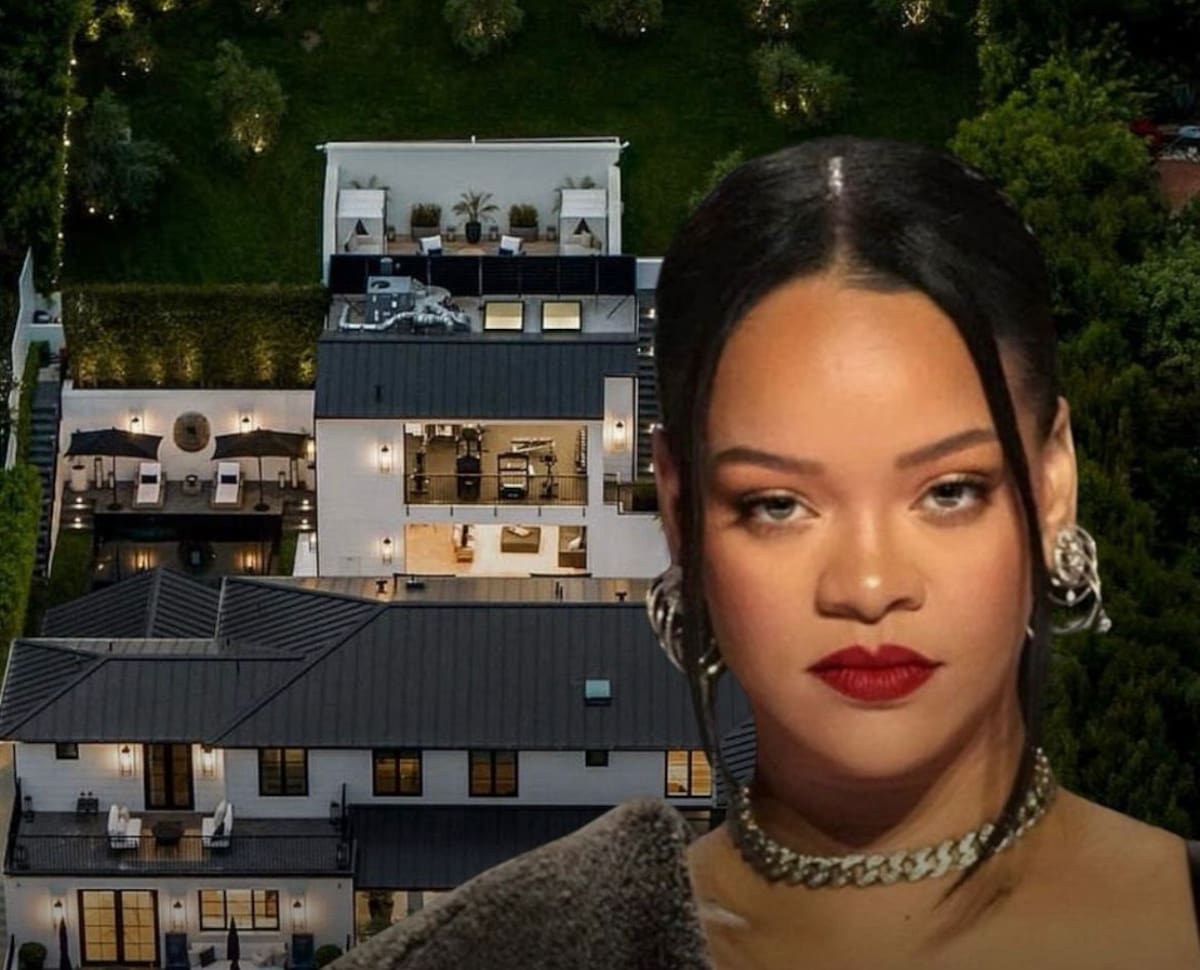 Una mujer disparó una decena de proyectiles hacia la mansión de Rihanna mientras ella estaba dentro. El motivo del ataque sigue bajo investigación.