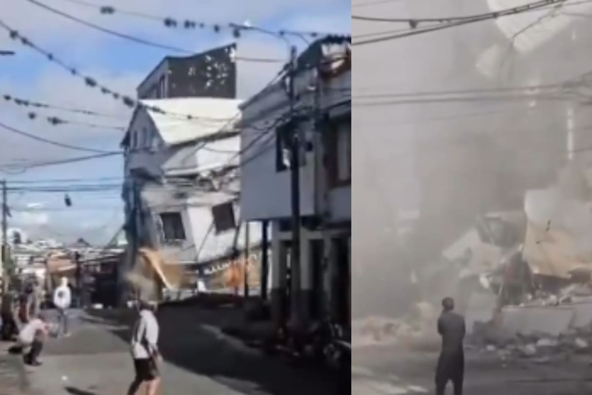 Las autoridades deberán inspeccionar el lugar para establecer las condiciones de la estructura.
