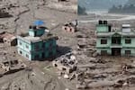 La casa verde que sobrevivió a la riada en Nepal: ¿por qué no colapsó?