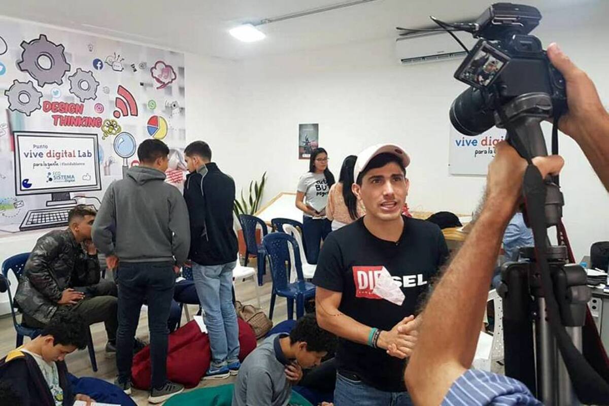 En el primer piso de la Casa de la Cultura Piedra del Sol se tendrán el Museo de la Internet y muestras de robótica y video juegos, entre otras actividades de tecnología. (Foto: Suministrada / VANGUARDIA LIBERAL)