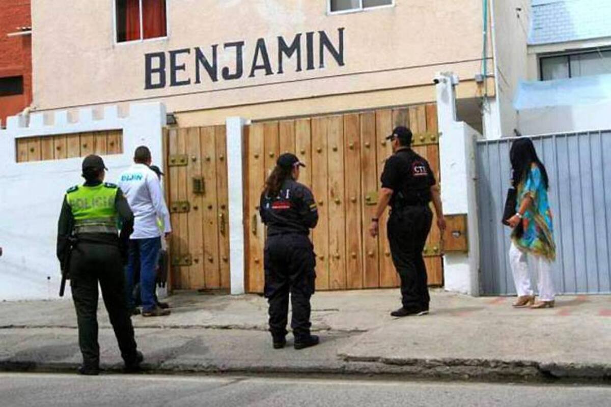 Las detenciones se dieron de manera simultánea en Cartagena, Santa Marta, Bogotá y Medellín. (Foto: Colprensa / VANGUARDIA LIBERAL )