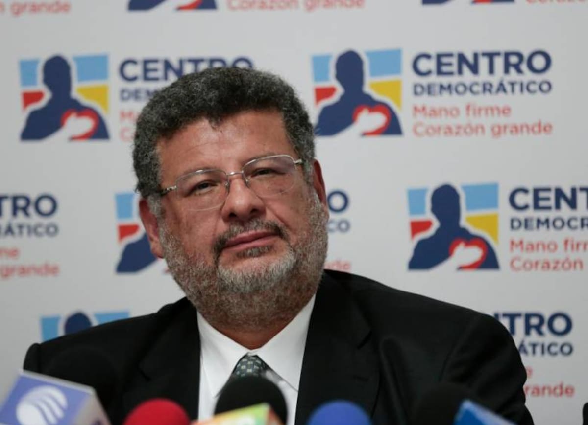 Jaime Granados Peña, abogado defensor de Álvaro Uribe Vélez. // Cortesía.