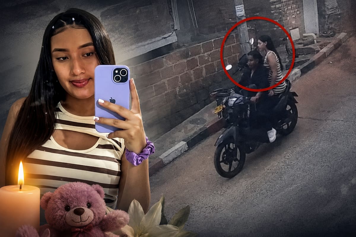 Las imágenes son analizadas por los investigadores para establecer lo ocurrido con María Camila Potosí antes de su asesinato.
