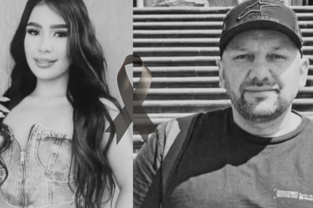 La pareja fue asesinada a tiros el pasado 8 de junio en Ciudad de México. Las autoridades continúan investigando quiénes estuvieron detrás del crimen. Foto tomada de: Redes / X.