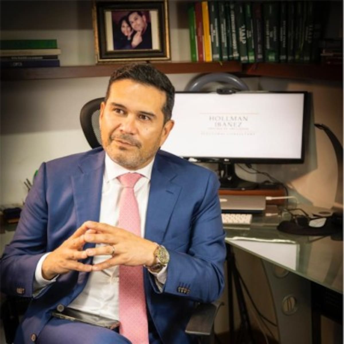 Hollman Ibáñez, abogado defensor en el caso Jaime Andrés Beltrán.