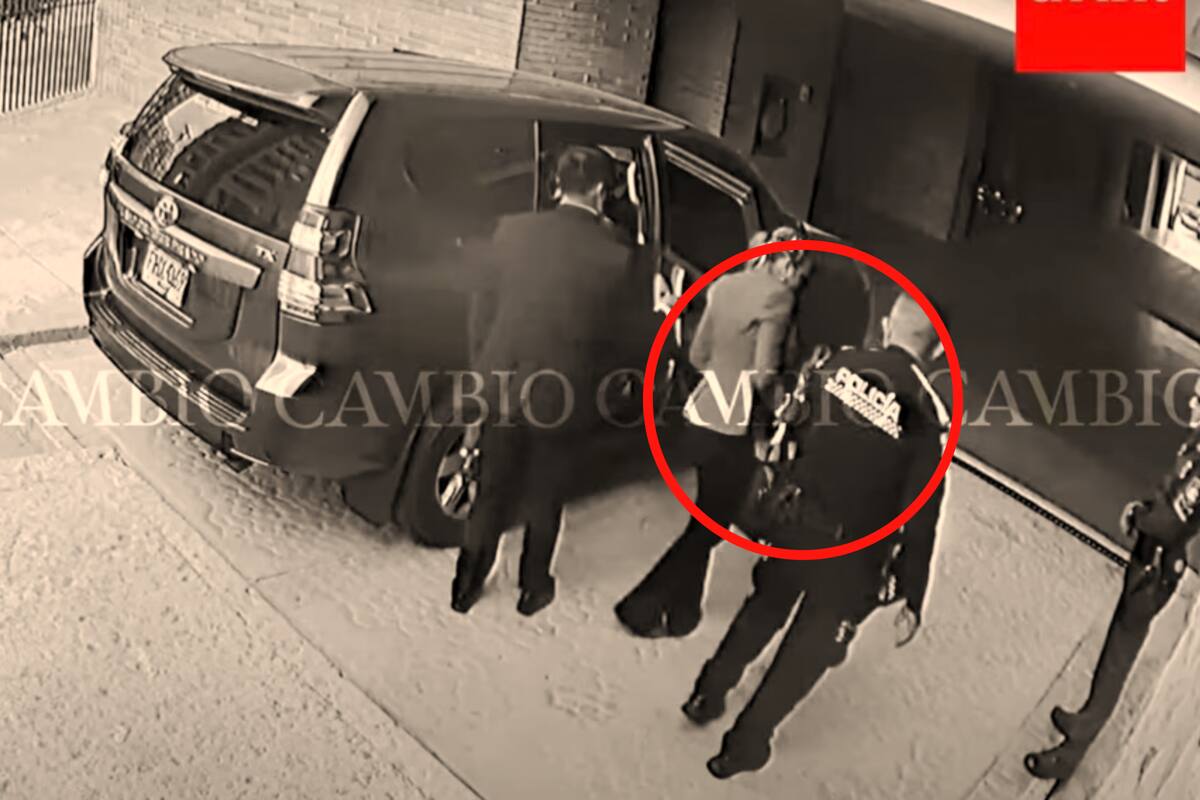 El video fue revelado por la revista Cambio Colombia. Fotos tomadas de redes sociales/VANGUARDIA