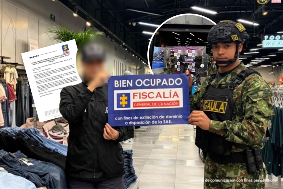 La nueva diligencia se suma a los 62 inmuebles que habían sido ocupados por la Fiscalía en abril, dentro del proceso que involucra a empresas relacionadas con Lili Pink. Fotos de: Fiscalía.