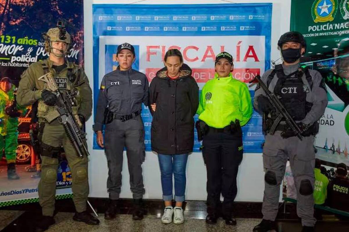 Caso Marcelo Pecci: Margareth Chacón, una de las responsable del asesinato del fiscal, recibió reducción de pena. Foto: El Colombiano