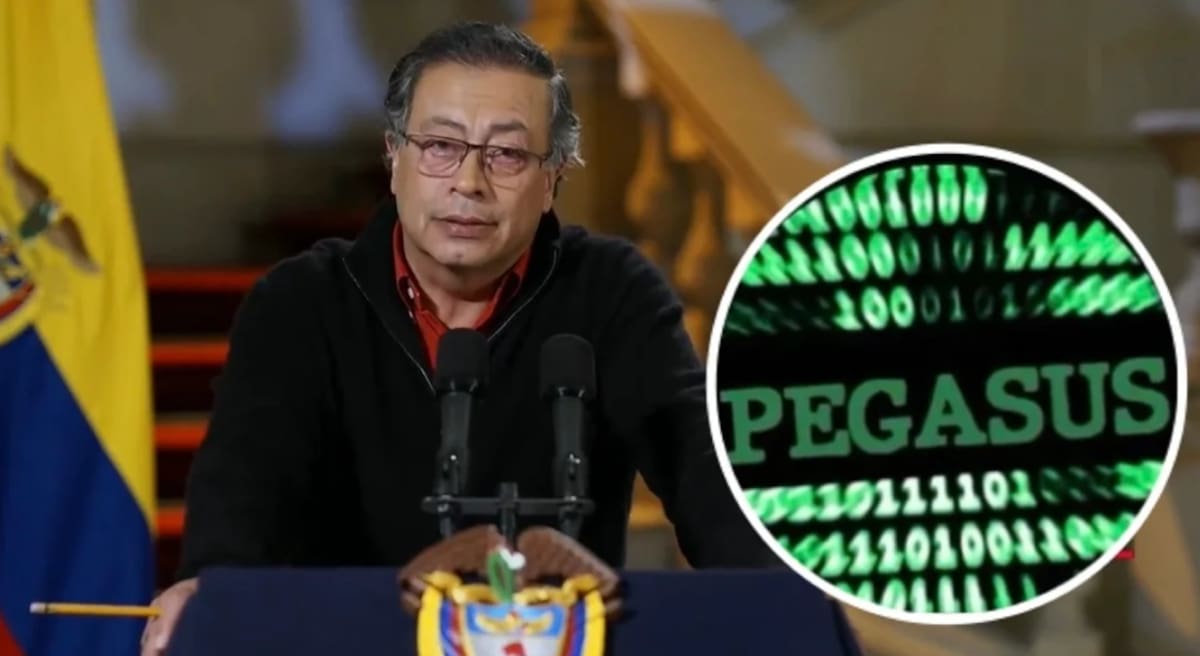 La información de la compra del Software, la entregó por primera vez el presidente Gustavo Petro.
Foto: A.P.I.
