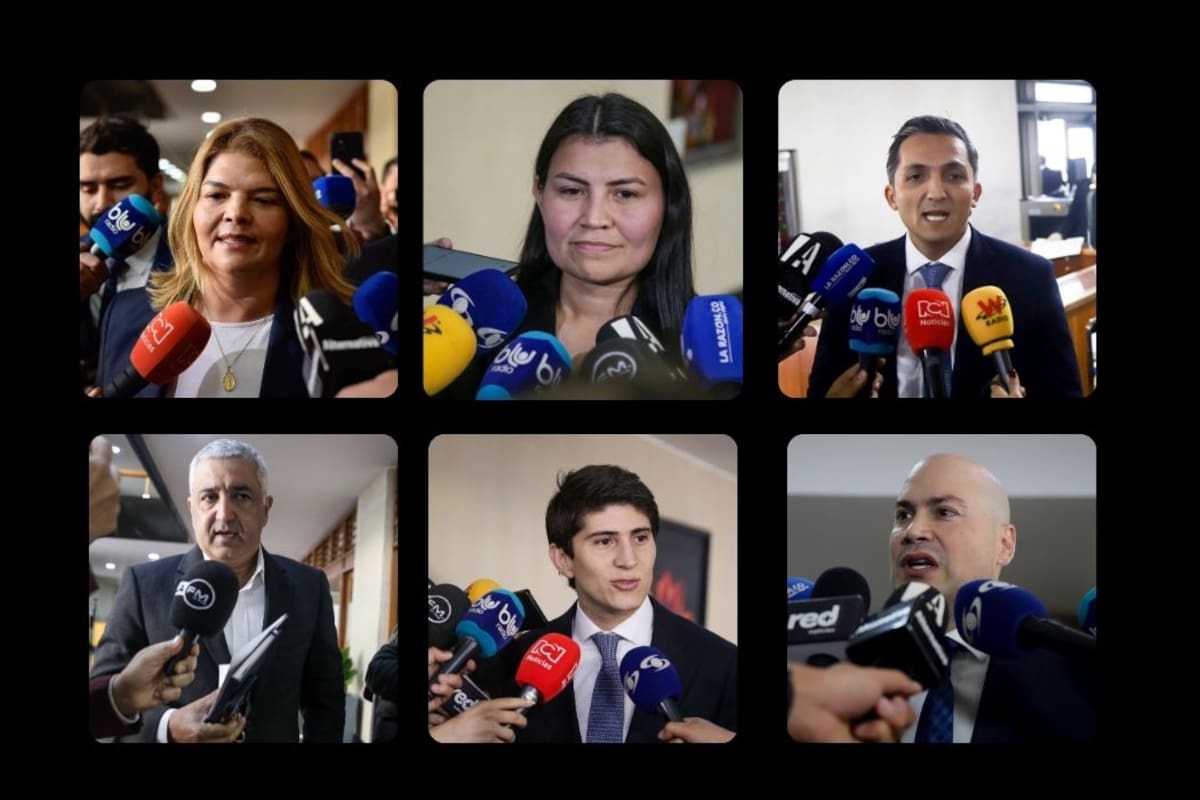 Caso Ungrd salpica a seis congresistas que enfrentarán juicio en la Corte. | fotos: colprensa.