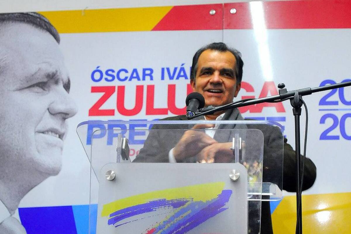 Óscar Iván Zuluaga, excandidato a la Presidencia de la República y presidente del Centro Democrático. (Foto: Archivo /VANGUARDIA LIBERAL)